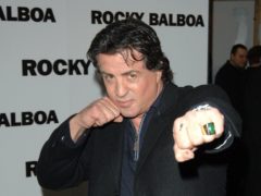 Sylvester Stallone starred in Rocky, one of the classic films which has received a new rating from the BBFC (Ian West/PA)