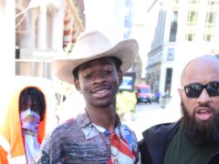 Lil Nas X breaks out of jail in the provocative music video for his latest single Industry Baby (Ian West/PA)