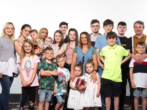 A new series of 22 Kids and Counting following Britain’s biggest family has been confirmed (David Parry/PA)