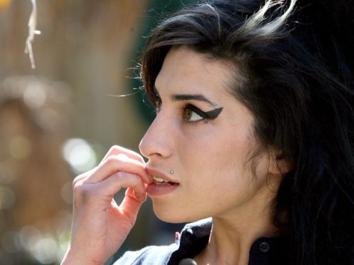 Amy Winehouse during a visit to Bristol Zoo (PA)