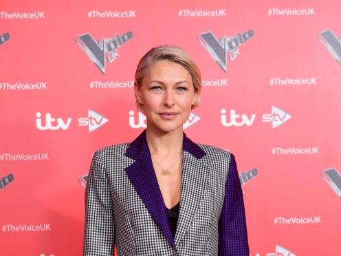 TV presenter Emma Willis said she would take part in Strictly Come Dancing ‘in a heartbeat’ (Ian West/PA)