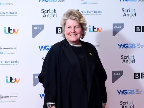 Sandi Toksvig (Ian West/PA)