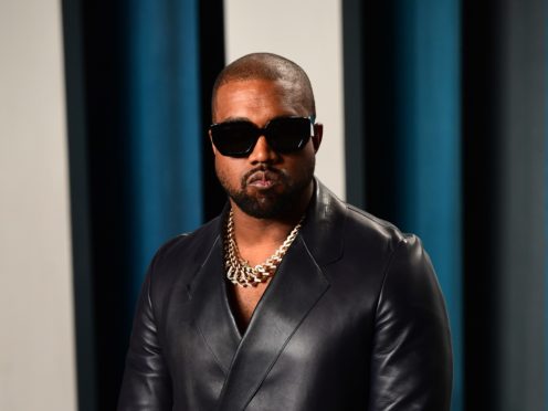 Kanye West will host an album listening party amid reports new music from the superstar rapper is imminent (Ian West/PA)