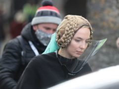 Jodie Comer refuses to be silenced in the trailer for Sir Ridley Scott’s eagerly awaited historical epic The Last Duel (Niall Carson/PA)