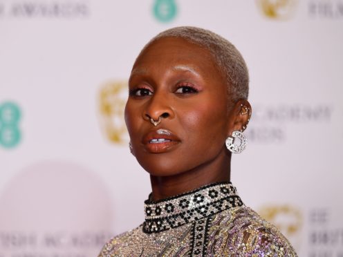 Cynthia Erivo (Ian West/PA)