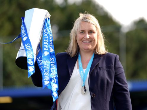 Emma Hayes guided Chelsea to a fourth Women’s Super League title last season (John Walton/PA).