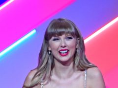 Taylor Swift will not submit the re-recorded version of her album Fearless for consideration at the Grammy Awards, her record label has said (Ian West/PA)