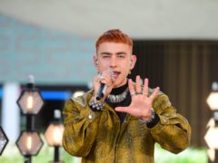Olly Alexander is hotly tipped to become the next Doctor Who (Ian West/PA)
