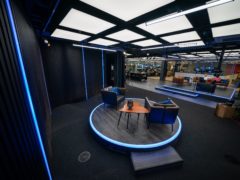 A GB News studio (Aaron Chown/PA)