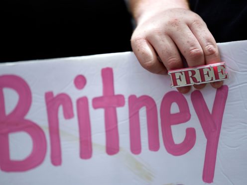 Britney Spears’s court-appointed lawyer has offered his resignation as the fallout from the pop superstar’s dramatic testimony continues (AP Photo/Chris Pizzello)