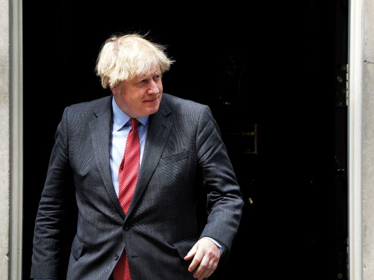 Prime Minister Boris Johnson (Victoria Jones/PA)