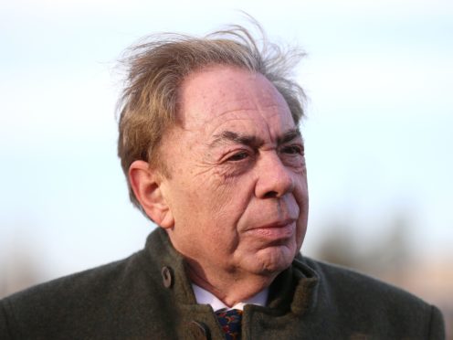 Andrew Lloyd Webber (Nigel French/PA)