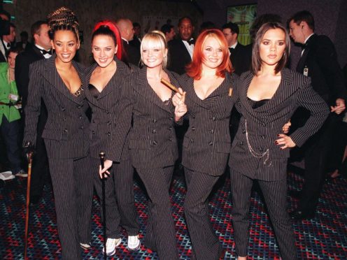 The Spice Girls have been touted for the legends slot at Glastonbury (John Stillwell/PA)