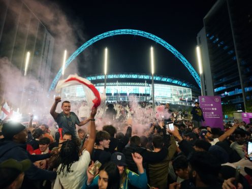 England will play Italy in the Euro 2020 final on Sunday evening, but what else is on TV that evening? (Zac Goodwin/PA)
