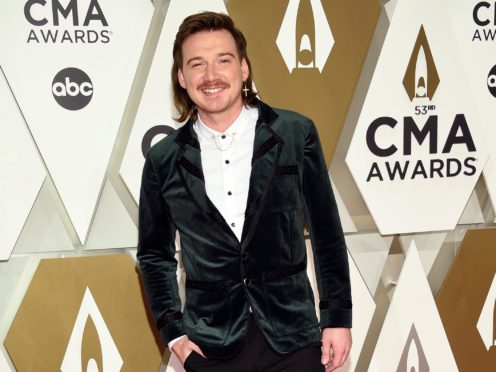 Country music star Morgan Wallen said his use of a racist slur was ‘playful’ but he now knows it was wrong (Evan Agostini/Invision/AP, File)