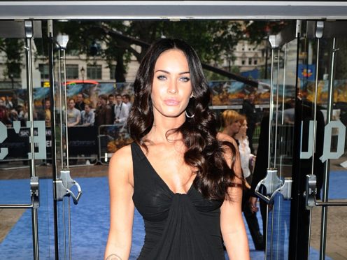 Megan Fox (Ian West/PA)