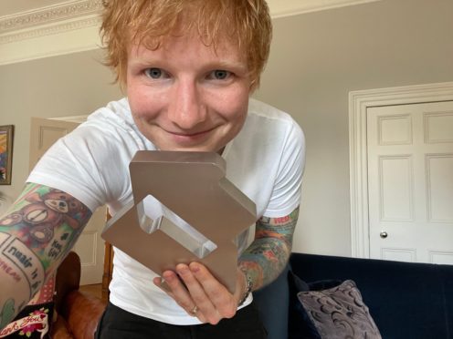 Ed Sheeran (Official Charts Company)
