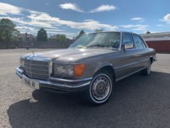 The 450 SEL has an estimate of £15,000