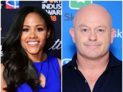 Alex Scott and Ross Kemp are set to be the faces of two new BBC game shows (Ian West/PA)
