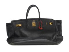 Jane Birkin’s Birkin handbag (Bonham’s/PA)