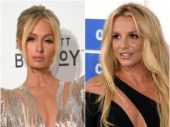 Paris Hilton has defended Britney Spears and said the singer’s comments about her in court were misinterpreted (PA)