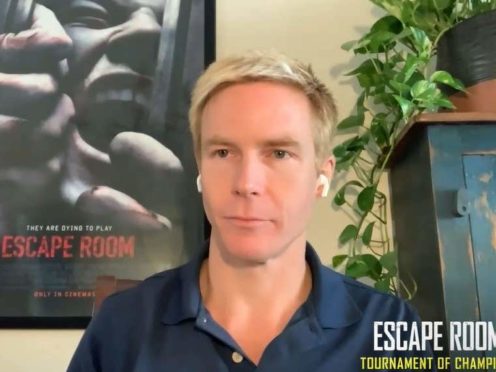 Adam Robitel, director of thriller sequel Escape Room: Tournament Of Champions, admitted it was a challenge to top the first film’s deadly traps (PA)