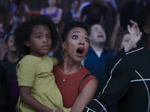Sonequa Martin-Green in Space Jam: A New Legacy