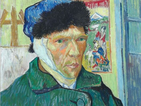 The exhibition brings together several of van Gogh’s self-portraits (The Courtauld/PA)