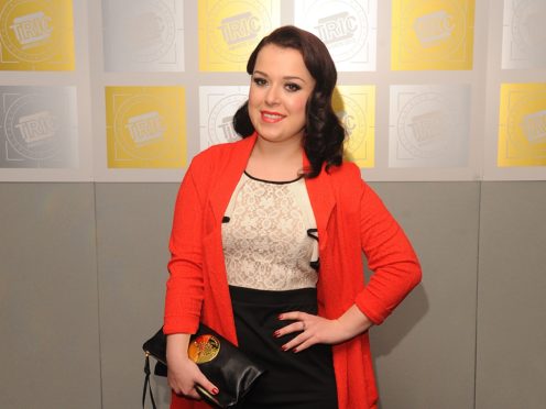 Tracy Beaker star Dani Harmer is expecting her second child (Ian West/PA)