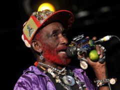 Record producer and singer Lee ‘Scratch’ Perry has died at the age of 85 (Tim Goode/PA)