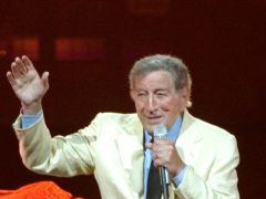 Crooner Tony Bennett has retired from performing, his son said (Anthony Devlin/PA)