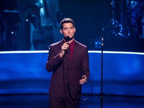 Michael Buble (David Jensen/PA)