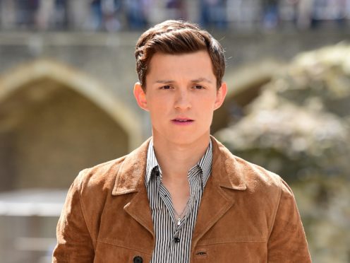 Tom Holland will return as the titular web-slinger for Spider-Man: No Way Home (Ian West/PA)