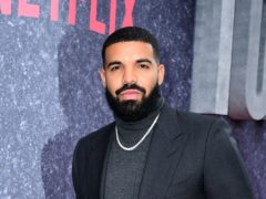 Drake attending the UK premiere of Top Boy (Ian West/PA)