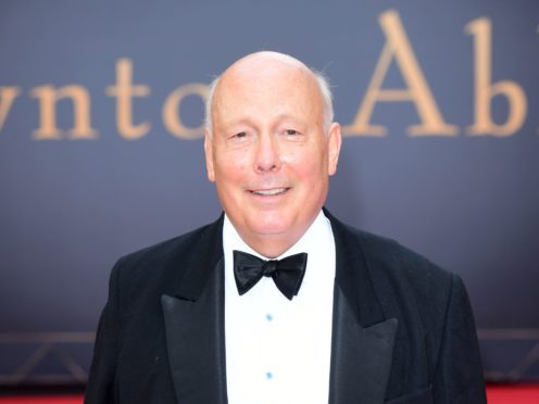 Julian Fellowes will pen the script for the second Downton Abbey film, which has now been given an official title (Ian West/PA)