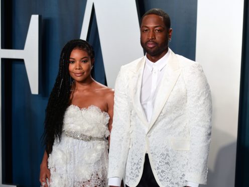 Gabrielle Union has celebrated her seventh wedding anniversary with Dwyane Wade (Ian West/PA)