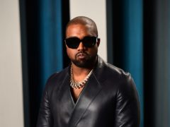 Kanye West (Ian West/PA)
