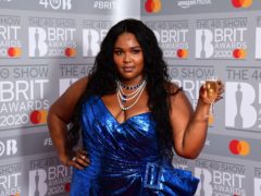 Lizzo has revealed Cardi B will feature on her new track Rumours (Ian West/PA)