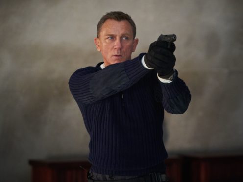 Daniel Craig in No Time To Die (Eon/PA)