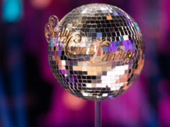 The Strictly glitterball trophy is up for grabs again (Guy Levy/BBC/PA)