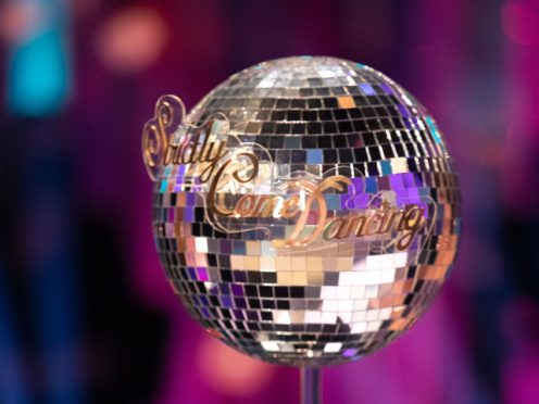 The Strictly Come Dancing glitterball (Guy Levy/BBC/PA)