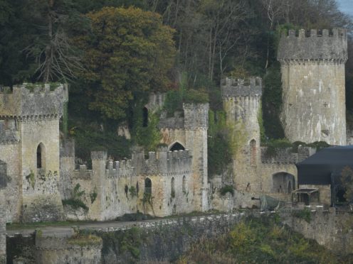 Gwrych Castle will be the setting for I’m A Celebrity again (Jacob King/PA)