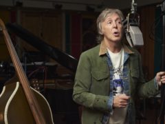 Sir Paul McCartney’s new book will contain the lyrics to an unreleased Beatles song (Mary McCartney/PA)