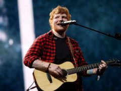 Ed Sheeran announces one-off show of debut album + to mark its tenth anniversary (Yui Mok/PA)
