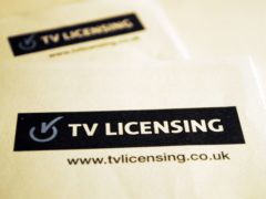 TV Licensing (Andy Hepburn/PA)