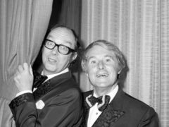 Morecambe and Wise were ‘bored stiff’ by the ‘very unprofessional’ comedy of Monty Python, a newly discovered interview reveals (PA)