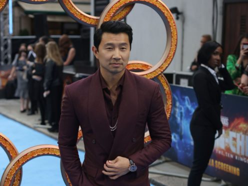 Simu Liu says it is an ‘incredible honour’ to front Marvel’s first Asian superhero film (James Manning/PA)