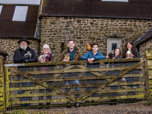 TV presenter Matt Baker’s Our Farm in the Dales will return for two more series (Charlotte Graham)