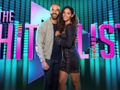 Marvin and Rochelle Humes host music quiz show The Hit List, which will return for a fourth series (BBC/PA)