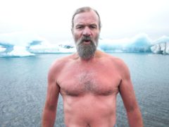 ‘The Iceman’ Wim Hof (BBC/PA)